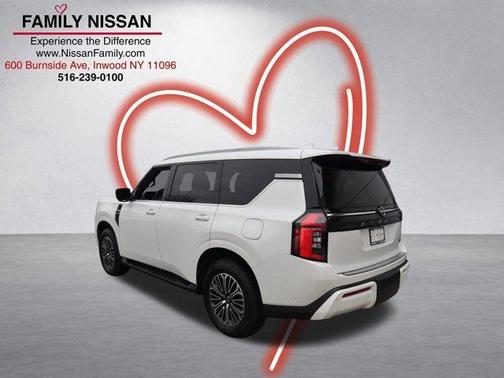 Aspen White 2026 Nissan Armada SL