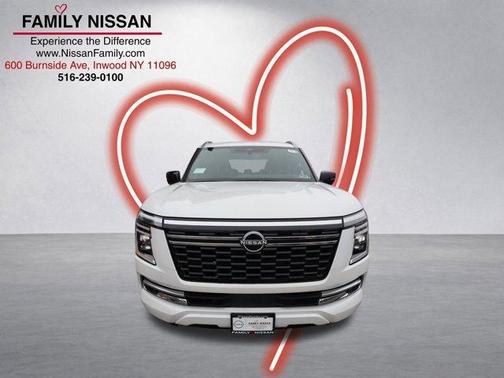 Aspen White 2026 Nissan Armada SL