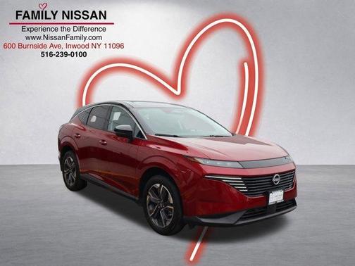 2t Red Blk Roof 2025 Nissan Murano SL