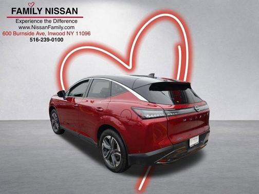 2t Red Blk Roof 2025 Nissan Murano SL