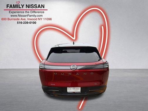 2t Red Blk Roof 2025 Nissan Murano SL