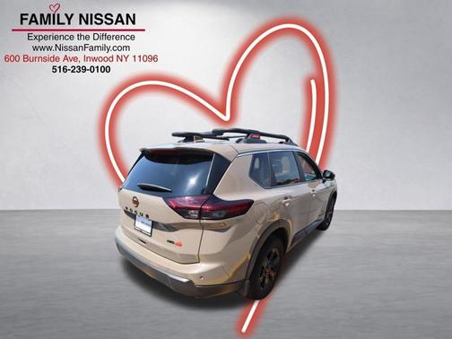 Baja Storm 2025 Nissan Rogue Rock Creek