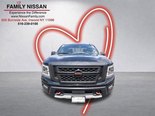 Black 2021 Nissan Titan PRO-4X