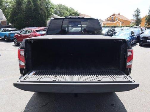 Black 2021 Nissan Titan PRO-4X