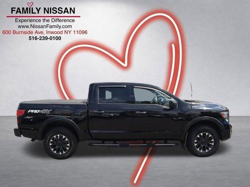 Black 2021 Nissan Titan PRO-4X