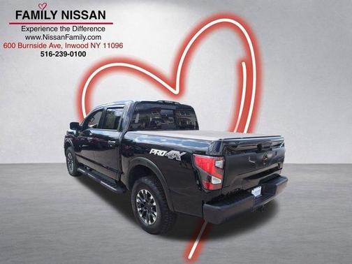 Black 2021 Nissan Titan PRO-4X
