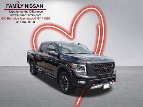 Black 2021 Nissan Titan PRO-4X