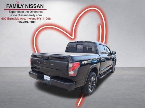 Black 2021 Nissan Titan PRO-4X