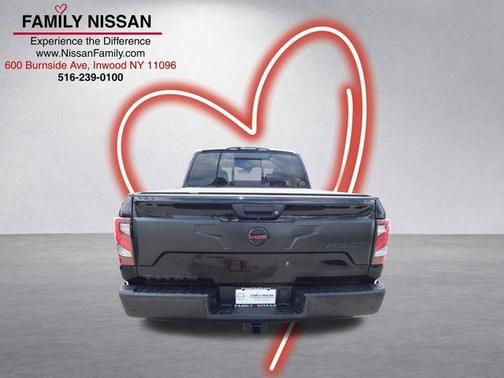 Black 2021 Nissan Titan PRO-4X