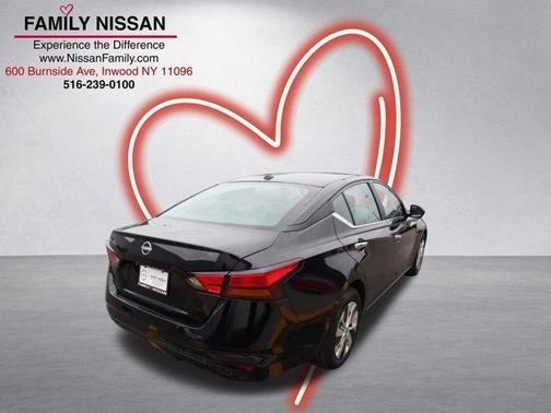 Black 2025 Nissan Altima S