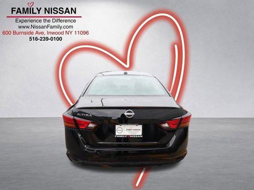 Black 2025 Nissan Altima S