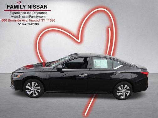 Black 2025 Nissan Altima S