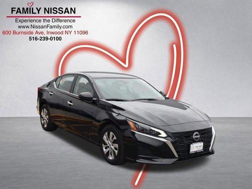 Black 2025 Nissan Altima S
