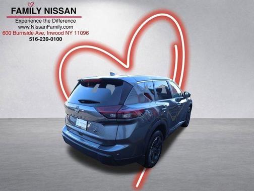 Gun Metallic 2024 Nissan Rogue SV