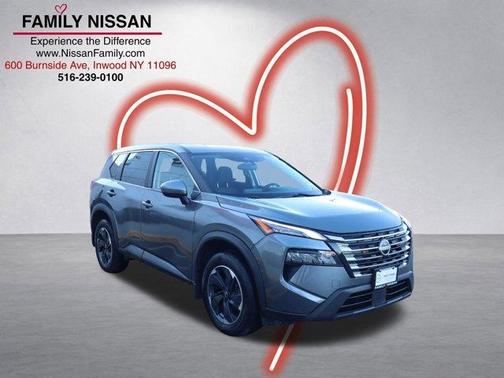 Gun Metallic 2024 Nissan Rogue SV