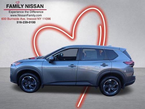 Gun Metallic 2024 Nissan Rogue SV