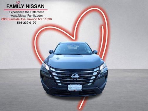 Gun Metallic 2024 Nissan Rogue SV