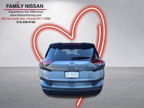 Gun Metallic 2024 Nissan Rogue SV