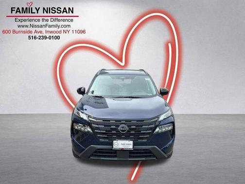 Deep Ocean Blue 2026 Nissan Rogue Dark Armor