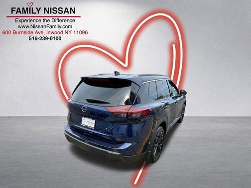 Deep Ocean Blue 2026 Nissan Rogue Dark Armor