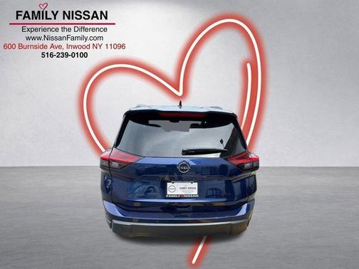 Deep Ocean Blue 2026 Nissan Rogue Dark Armor