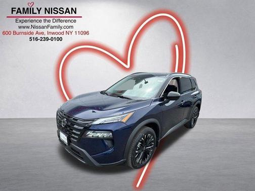 Deep Ocean Blue 2026 Nissan Rogue Dark Armor