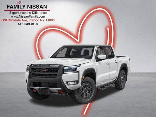Glacier White 2026 Nissan Frontier PRO-4X
