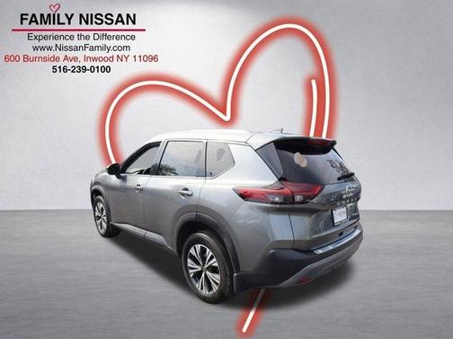 Gun Metallic 2021 Nissan Rogue SV