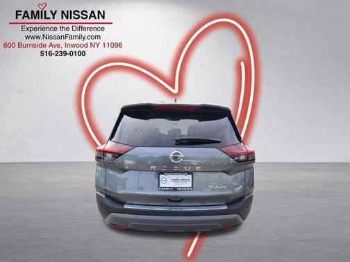 Gun Metallic 2021 Nissan Rogue SV