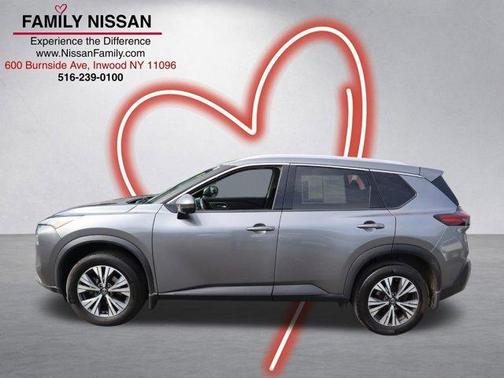 Gun Metallic 2021 Nissan Rogue SV
