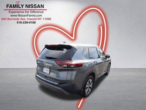 Gun Metallic 2021 Nissan Rogue SV