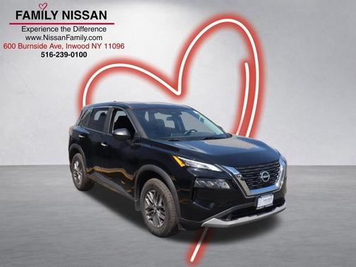 Black 2023 Nissan Rogue S