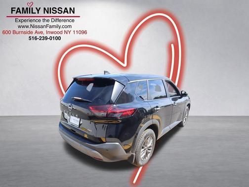 Black 2023 Nissan Rogue S