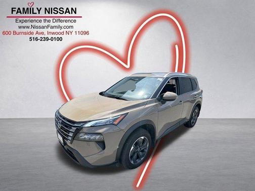 Baja Storm 2025 Nissan Rogue SV