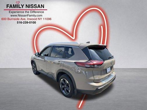 Baja Storm 2025 Nissan Rogue SV