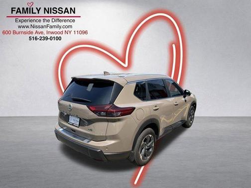 Baja Storm 2025 Nissan Rogue SV