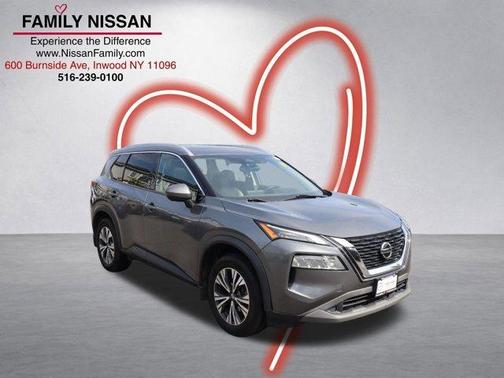 Gun Metallic 2021 Nissan Rogue SV
