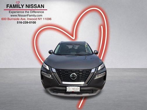 Gun Metallic 2021 Nissan Rogue SV