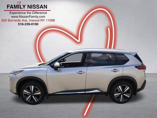 Champagne Silver 2023 Nissan Rogue SL