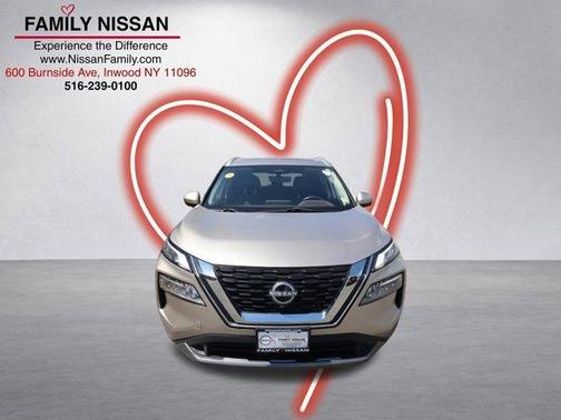 Champagne Silver 2023 Nissan Rogue SL
