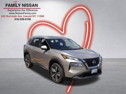 Champagne Silver 2023 Nissan Rogue SL