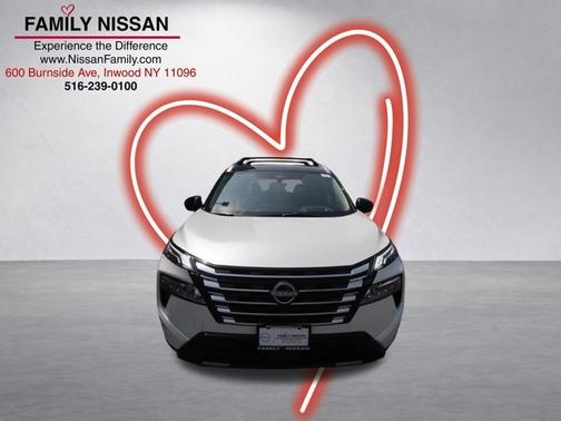 Pearl 2026 Nissan Rogue Platinum