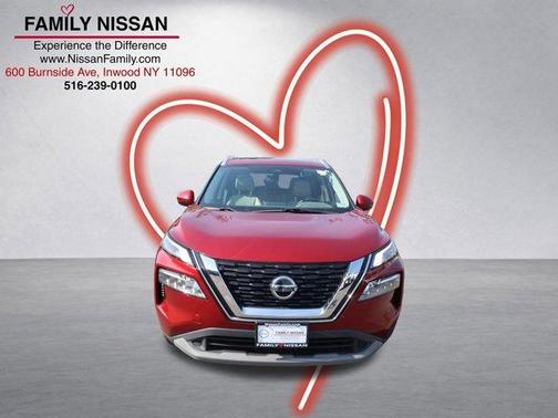 Scarlet Ember 2021 Nissan Rogue SV