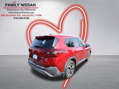 Scarlet Ember 2021 Nissan Rogue SV