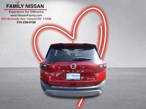 Scarlet Ember 2021 Nissan Rogue SV