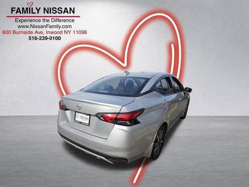 Brilliant Silver Metallic 2025 Nissan Versa 1.6 SV