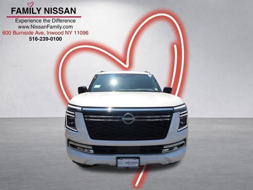 Aspen White 2026 Nissan Armada SL