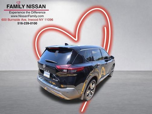 Black 2023 Nissan Rogue SL