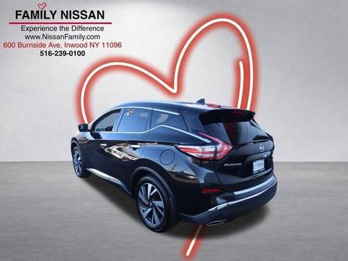 Magnetic Black 2018 Nissan Murano Platinum