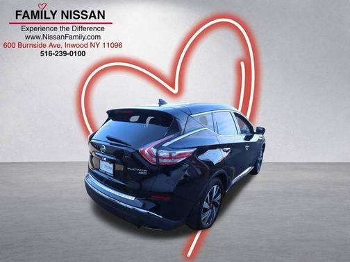 Magnetic Black 2018 Nissan Murano Platinum